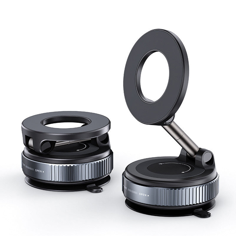 Support de téléphone magnétique pliable pour voiture