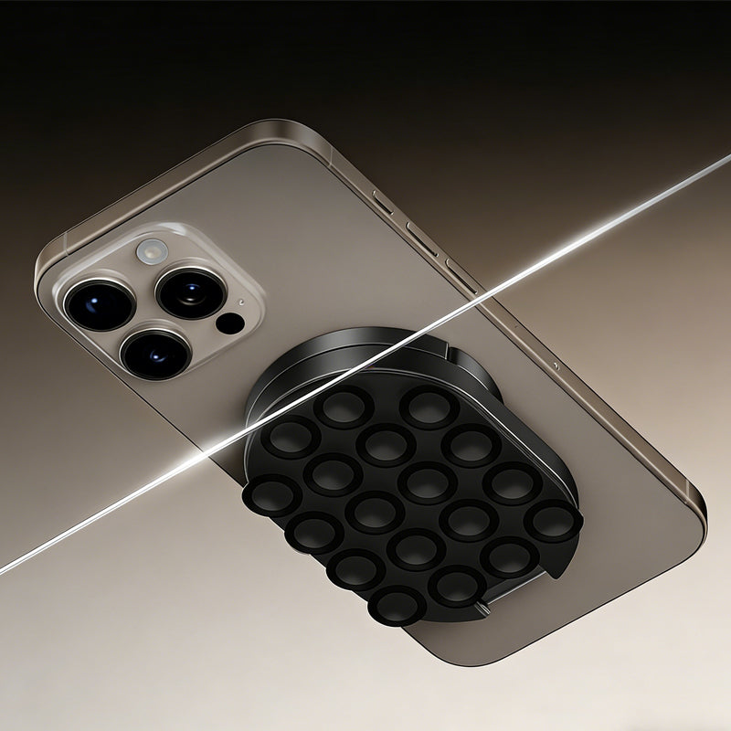 📱 BUY 2 GET 1 FREE!🧲Multi-Functional Magnetic & Suction Phone Stand – Strong Grip, 360° Rotation & Perfect for Car, Desk & Kitchen 🚗
