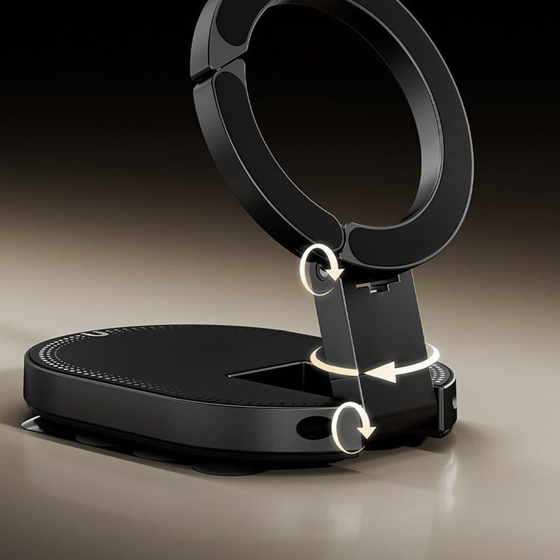 📱 BUY 2 GET 1 FREE!🧲Multi-Functional Magnetic & Suction Phone Stand – Strong Grip, 360° Rotation & Perfect for Car, Desk & Kitchen 🚗