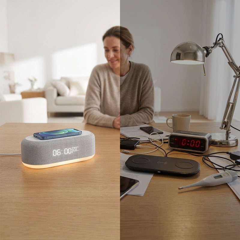 🥳2026 HOT SALE🥳💞 Limited-Time Offer!✨ 💝6-in-1 Wireless Charging Station🔥50K+ sold！
