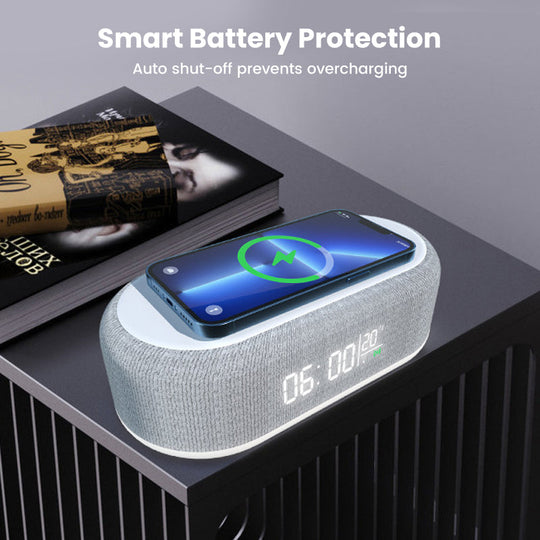 🥳2026 HOT SALE🥳💞 Limited-Time Offer!✨ 💝6-in-1 Wireless Charging Station🔥50K+ sold！