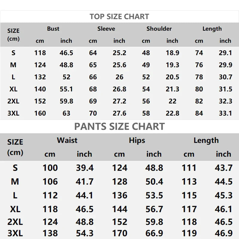 🔥 Bold Graphic Style, Complete 2-Piece Look | Men's Pullover & Pants Set ⚡ Free Shipping