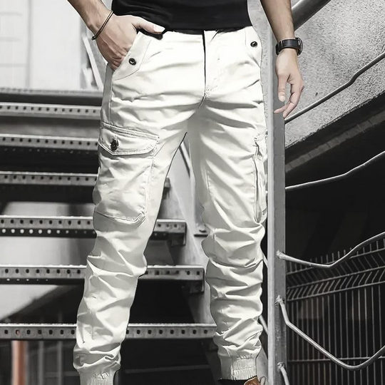 👖New Arrival Hot Sale🥳Urban Tactical Cargo Trousers with Tapered Fit
