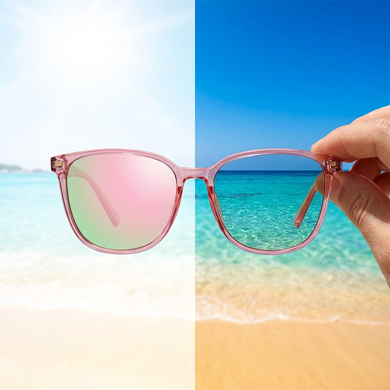 🕶️ LIMITED-TIME 49% OFF! ✨ Women's Oversized Polarized Sunglasses – UV400 Protection, Glare Reduction, Lightweight 🌞