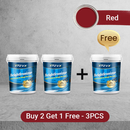 BrightIronizer🔥Anti-rust and waterproof metal paint-rust remover