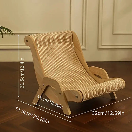 🐱 MAINTENANT À -50 % ! ⏰ Griffoir et coussin 2 en 1 en sisal pour chats – Griffoir &  Sisal résistant et confortable &  Gain de place 🛏️