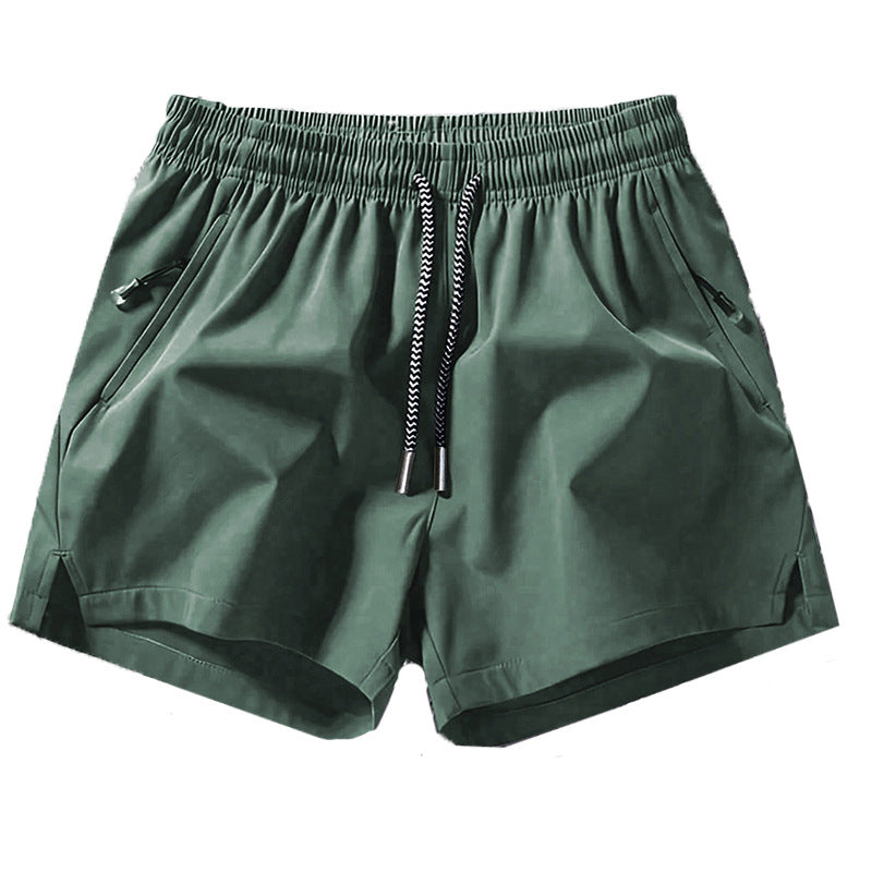 🏆 Beste verkoop 2026 | Sportshorts met sneldrogende technologie | Zakken met ritssluiting voor essentiële spullen 📱💨