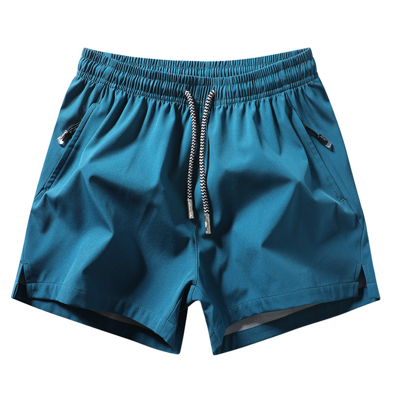 🏆 Beste verkoop 2026 | Sportshorts met sneldrogende technologie | Zakken met ritssluiting voor essentiële spullen 📱💨