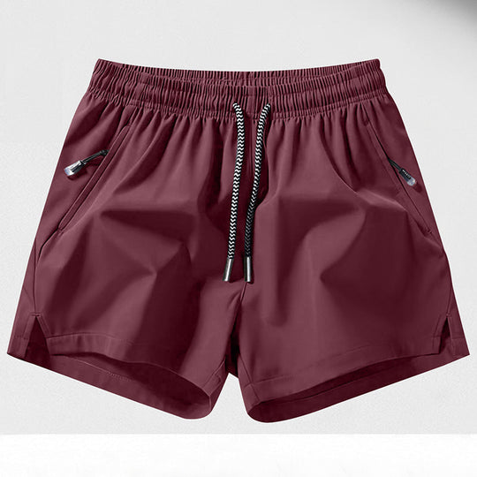🏆 Beste verkoop 2026 | Sportshorts met sneldrogende technologie | Zakken met ritssluiting voor essentiële spullen 📱💨
