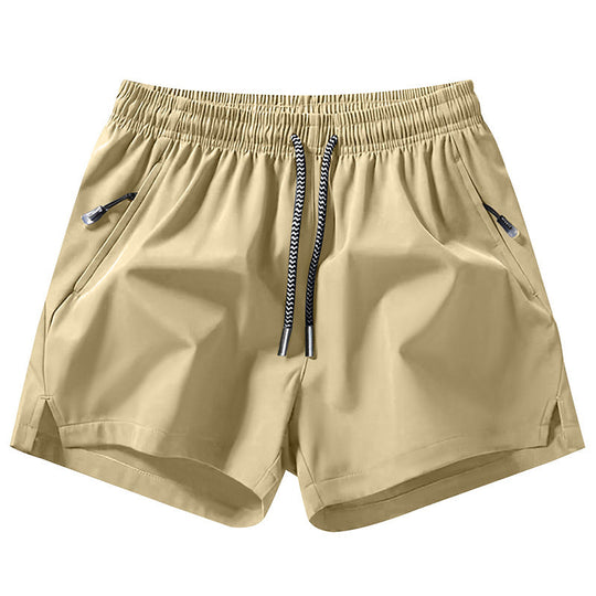 🏆 Beste verkoop 2026 | Sportshorts met sneldrogende technologie | Zakken met ritssluiting voor essentiële spullen 📱💨