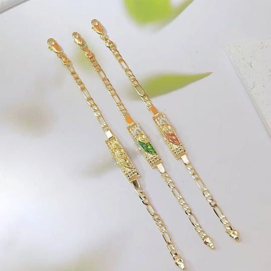 ⌚ KOOP 2, KRIJG 1 GRATIS! 📿 Figaro schakelarmband voor mannen &  Dames – Roestvrij staal, verstelbare lengte &  Unisex stijl 💎