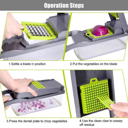 ⏰Last Day Special Sale 49% OFF💥Multi-purpose vegetable cutter🥕🍅