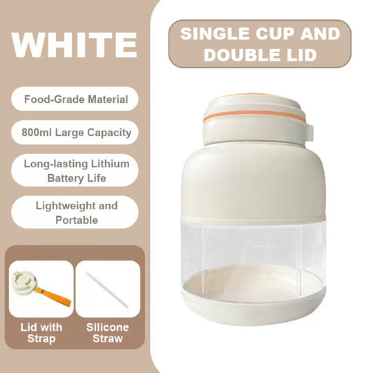🍹 50% OFF NOW! 🔋 Multifunctional Portable Wireless Juicer Cup – Cordless, Rechargeable & Perfect for Fresh Juice Anywhere 🧃