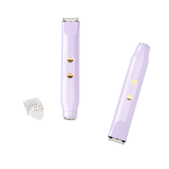 ⏳Time-Limited Special⚡Pink GONE !! ACT FAST 🚨Bikini Trimmer for Women, Electric Shaver and Razor Rechargeable 2-in-1 Body and Facial Epilator, Underarms and Legs, IPX7 Waterproof