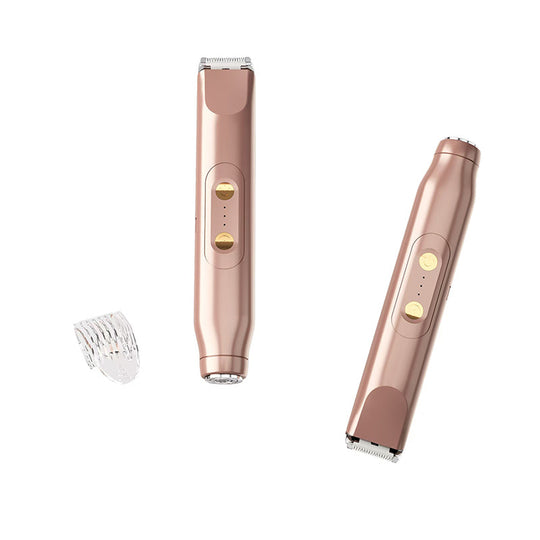 ⏳Time-Limited Special⚡Pink GONE !! ACT FAST 🚨Bikini Trimmer for Women, Electric Shaver and Razor Rechargeable 2-in-1 Body and Facial Epilator, Underarms and Legs, IPX7 Waterproof