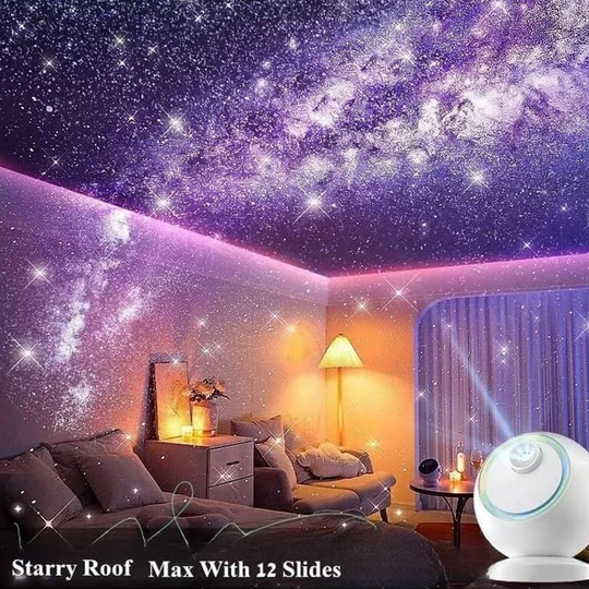 Projecteur de chambre céleste atmosphérique