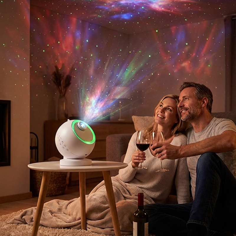 Projecteur de chambre céleste atmosphérique