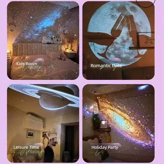 Projecteur de chambre céleste atmosphérique