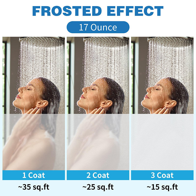 🎁 ¡50% DE DESCUENTO! 🔥 Pintura para vidrio esmerilado 2026 – Secado rápido, resistente al agua &  Elegante efecto esmerilado 🌫️✨