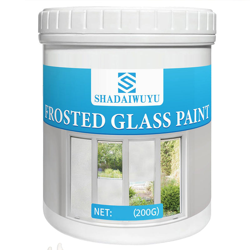 🎁 ¡50% DE DESCUENTO! 🔥 Pintura para vidrio esmerilado 2026 – Secado rápido, resistente al agua &  Elegante efecto esmerilado 🌫️✨
