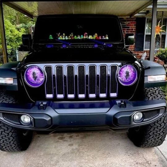 Adhesivos para faros Beast Eyes (1 par)