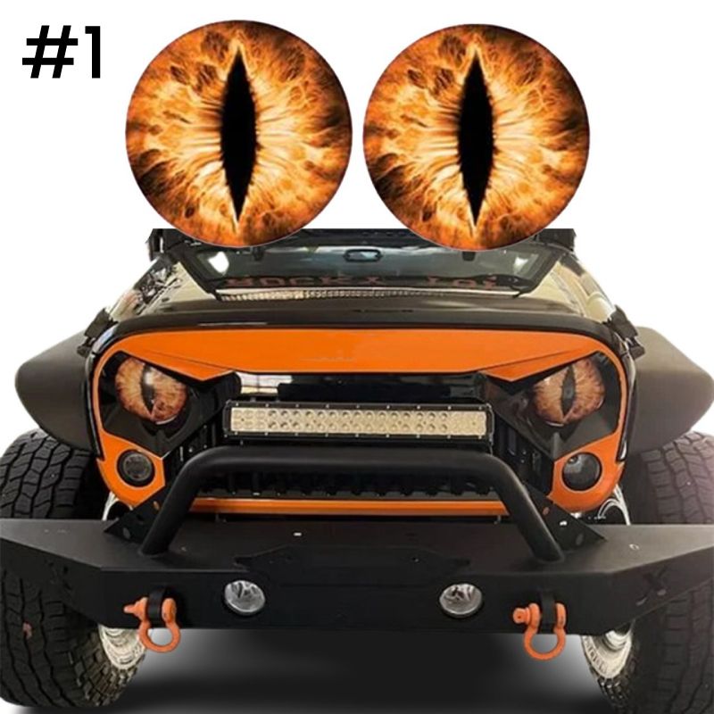 Adhesivos para faros Beast Eyes (1 par)