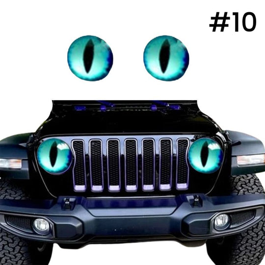 Adhesivos para faros Beast Eyes (1 par)