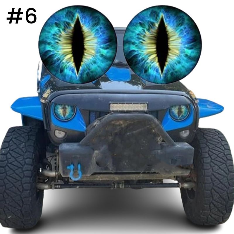 Adhesivos para faros Beast Eyes (1 par)