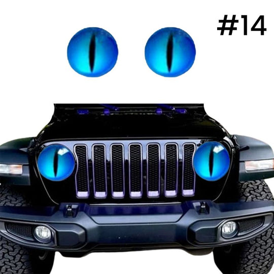 Adhesivos para faros Beast Eyes (1 par)