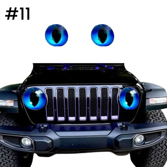 Adhesivos para faros Beast Eyes (1 par)