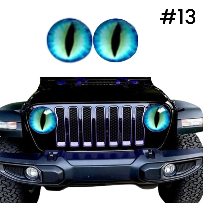 Adhesivos para faros Beast Eyes (1 par)