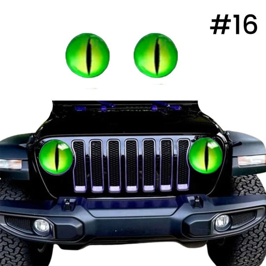 Adhesivos para faros Beast Eyes (1 par)