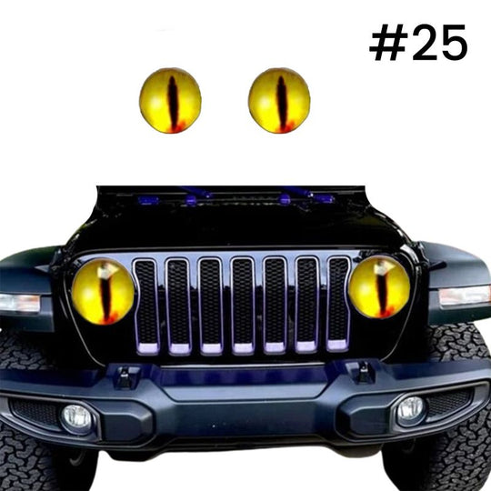 Adhesivos para faros Beast Eyes (1 par)