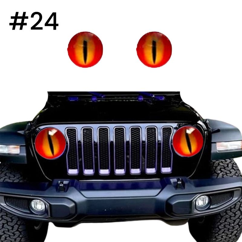 Adhesivos para faros Beast Eyes (1 par)