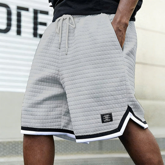 💐50 % DE DESCONTO! Pantalóns curtos deportivos con cordóns - Cintura alta &  Máxima comodidade 🏃⚡【Prezo especial】