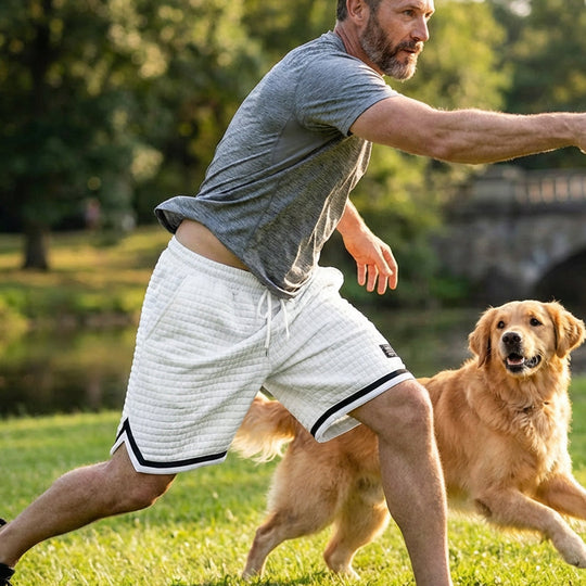 💐50 % DE DESCONTO! Pantalóns curtos deportivos con cordóns - Cintura alta &  Máxima comodidade 🏃⚡【Prezo especial】