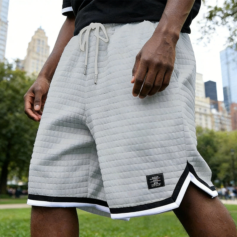 💐50 % DE DESCONTO! Pantalóns curtos deportivos con cordóns - Cintura alta &  Máxima comodidade 🏃⚡【Prezo especial】