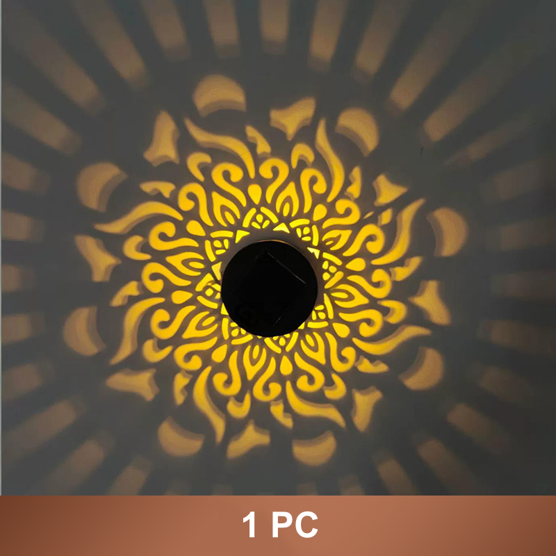 💡💓Surprise Price🔥Solar-Powered Mandala Projector Light🎁🏠