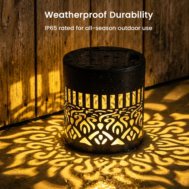 💡💓Surprise Price🔥Solar-Powered Mandala Projector Light🎁🏠