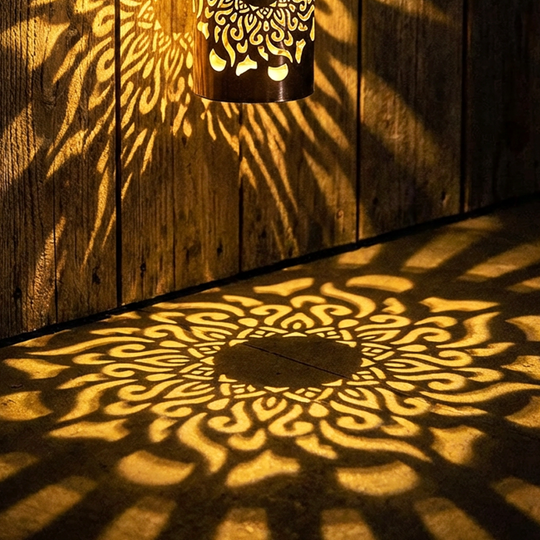 💡💓Surprise Price🔥Solar-Powered Mandala Projector Light🎁🏠