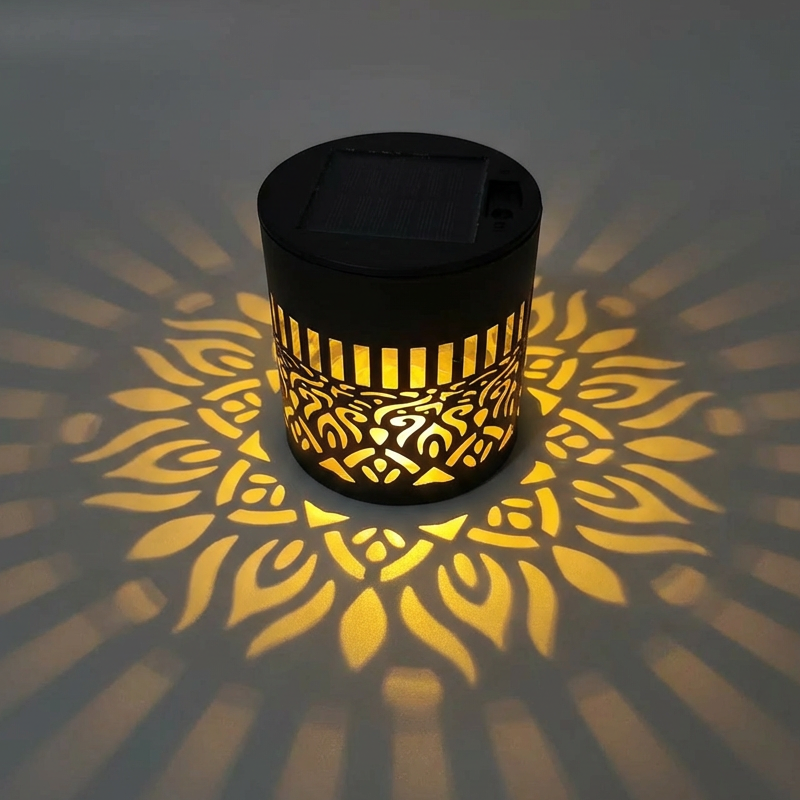 💡💓Surprise Price🔥Solar-Powered Mandala Projector Light🎁🏠