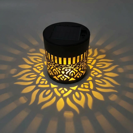 💡💓Surprise Price🔥Solar-Powered Mandala Projector Light🎁🏠
