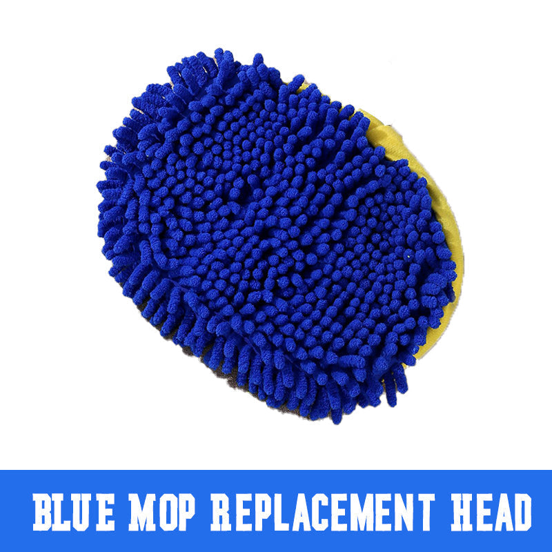 🚗 SCONTO DEL 49% ORA! 🧽 Mocio per autolavaggio telescopico in alluminio resistente con manico lungo – in morbida microfibra, antigraffio &  Lunghezza regolabile ✨