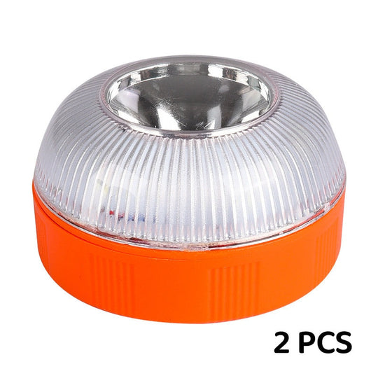 🔈🔈50% korting🔥Magnetische LED-noodwaarschuwingslamp