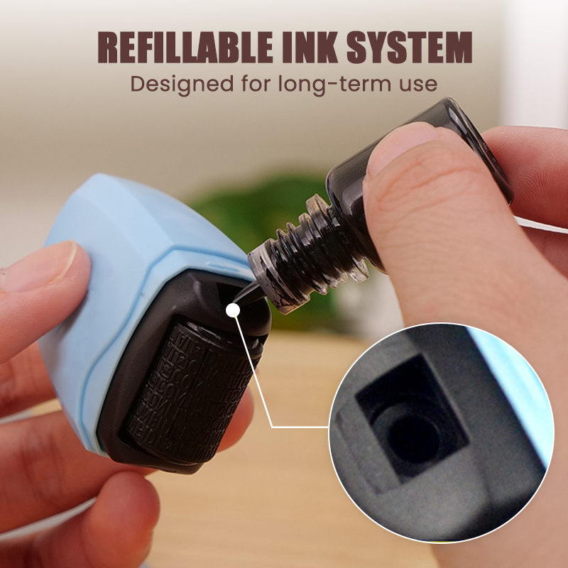 🥳2026 HOT SALE🥳💞50K+ SOLD!🛡️✉️ 50% OFF! Privacy Roller Stamp – Hide personal info instantly. No shredding needed. Refillable & portable. 🔏✨
