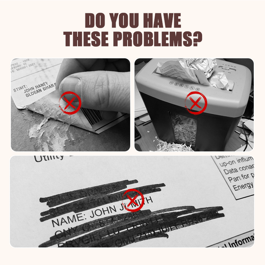 🥳2026 HOT SALE🥳💞50K+ SOLD!🛡️✉️ 50% OFF! Privacy Roller Stamp – Hide personal info instantly. No shredding needed. Refillable & portable. 🔏✨