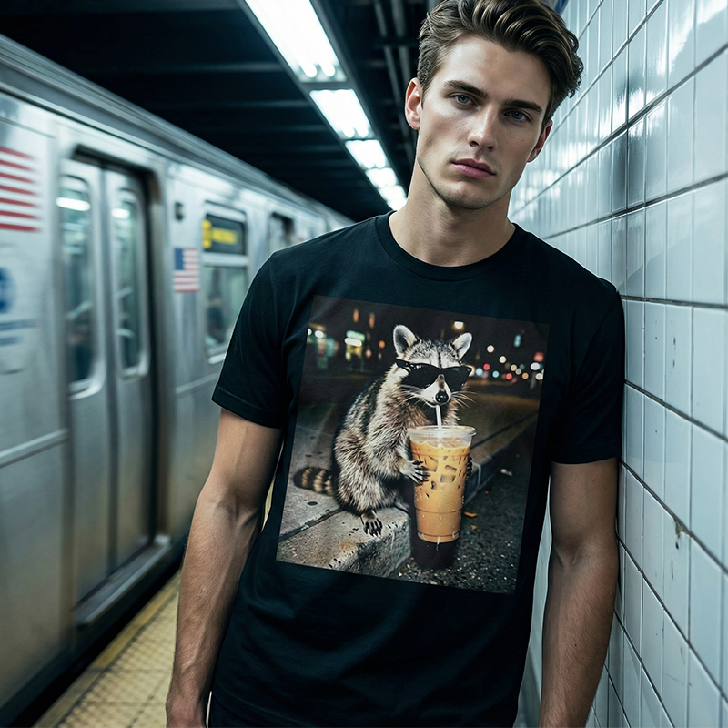Vintage Washed Oversized T-Shirt