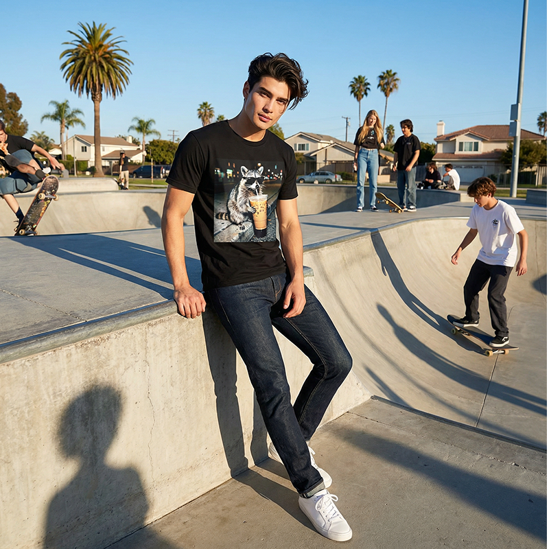 Vintage Washed Oversized T-Shirt