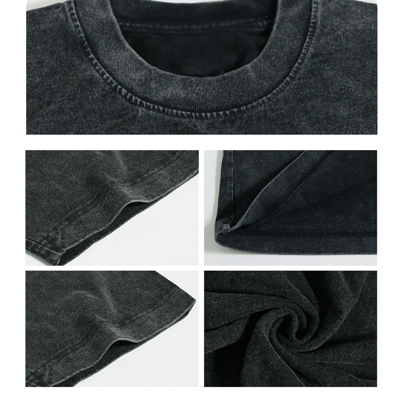 Vintage Washed Oversized T-Shirt