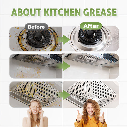 ☀️2026 HOT SALE 30% OFF🌿🧼Multi-purpose enzyme foam cleaner, versatile – Kitchen & Home